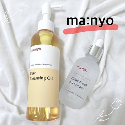 ピュア クレンジング オイル/manyo/オイルクレンジングを使ったクチコミ(1枚目)