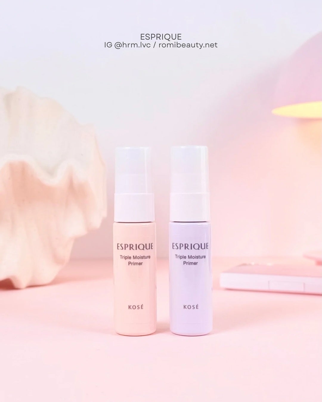 トリプル モイスチュア プライマー/ESPRIQUE/化粧下地を使ったクチコミ(1枚目)