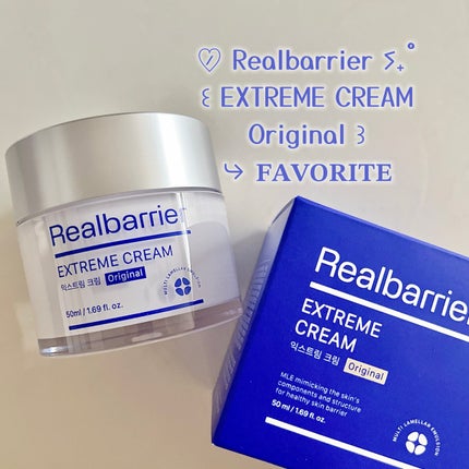 リアルバリア エクストリームクリーム オリジナル/Real Barrier/フェイスクリームを使ったクチコミ(1枚目)