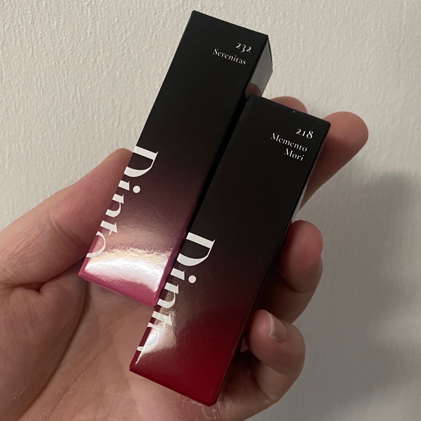 ブラーグロイリップティント/Dinto/リップティントを使ったクチコミ(2枚目)