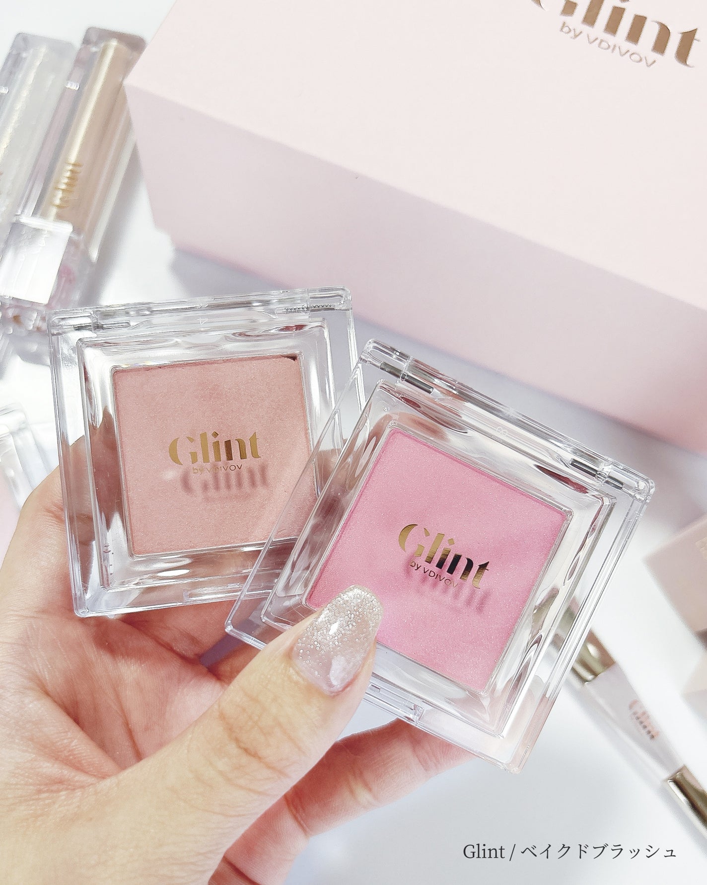 ハイライター/Glint/パウダーハイライトを使ったクチコミ(3枚目)