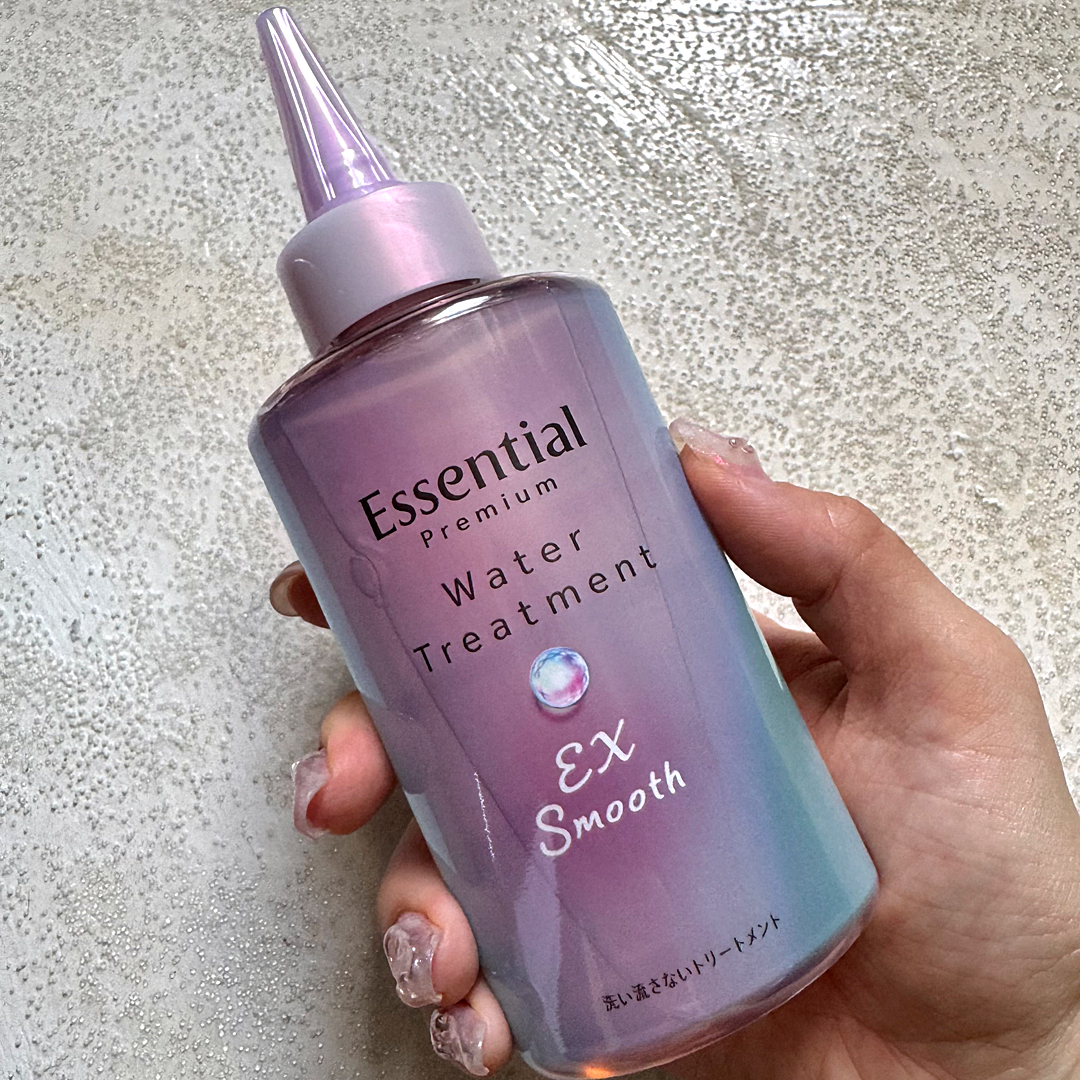 エッセンシャル プレミアム ウォータートリートメント EXスムース/エッセンシャル/アウトバストリートメントを使ったクチコミ（1枚目）