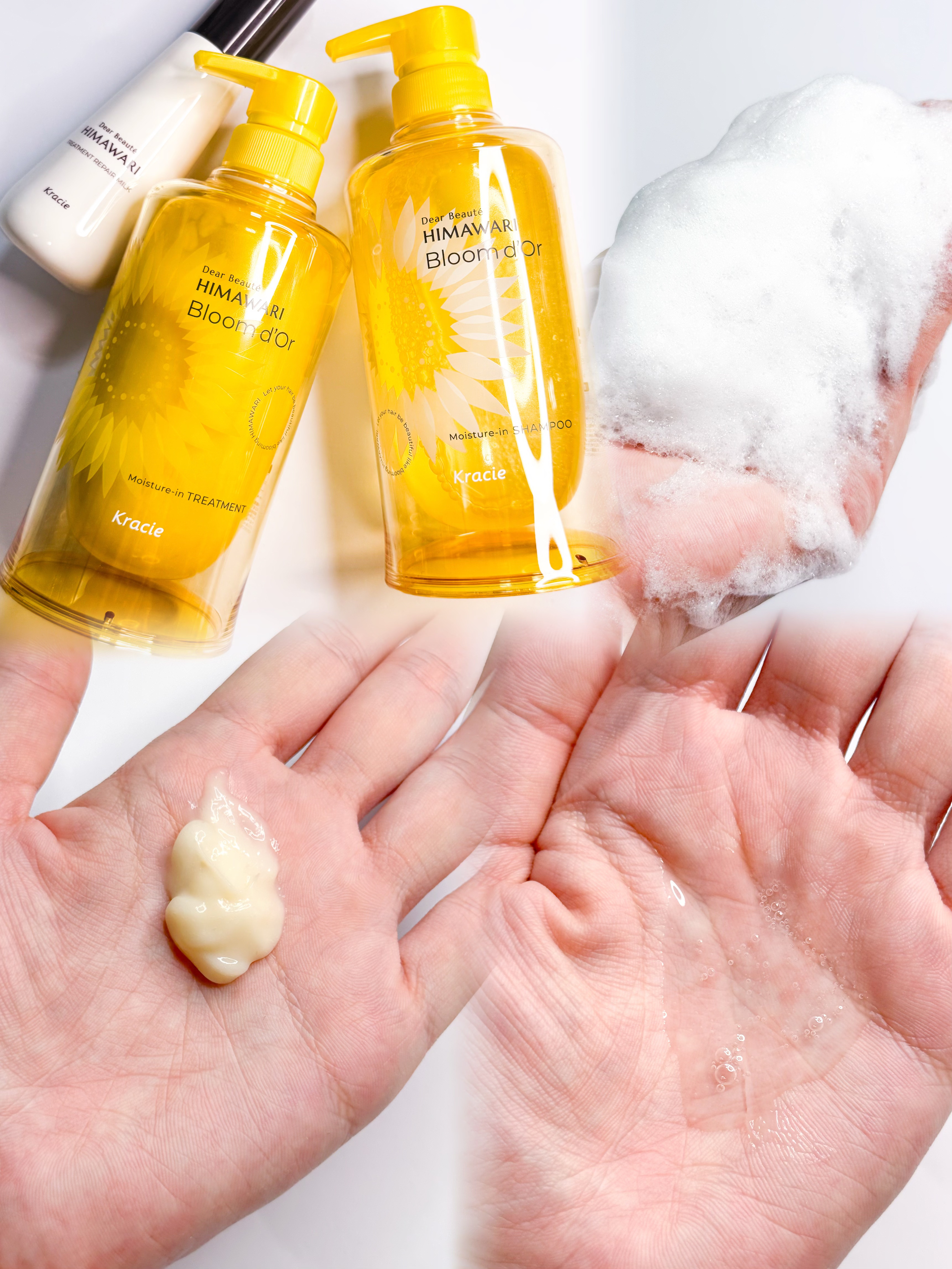 トリートメントリペアミルク/ディアボーテ/ヘアミルクを使ったクチコミ（2枚目）