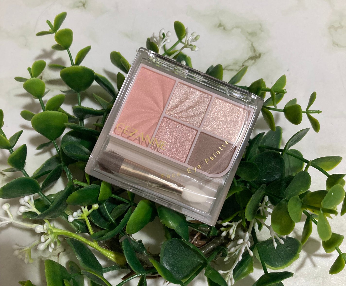 ãã§ã€ã¹ã¢ã€ãã¬ãã/CEZANNE/ã¢ã€ã·ã£ããŠã䜿ã£ãã¯ãã³ãïŒ1æç®ïŒ