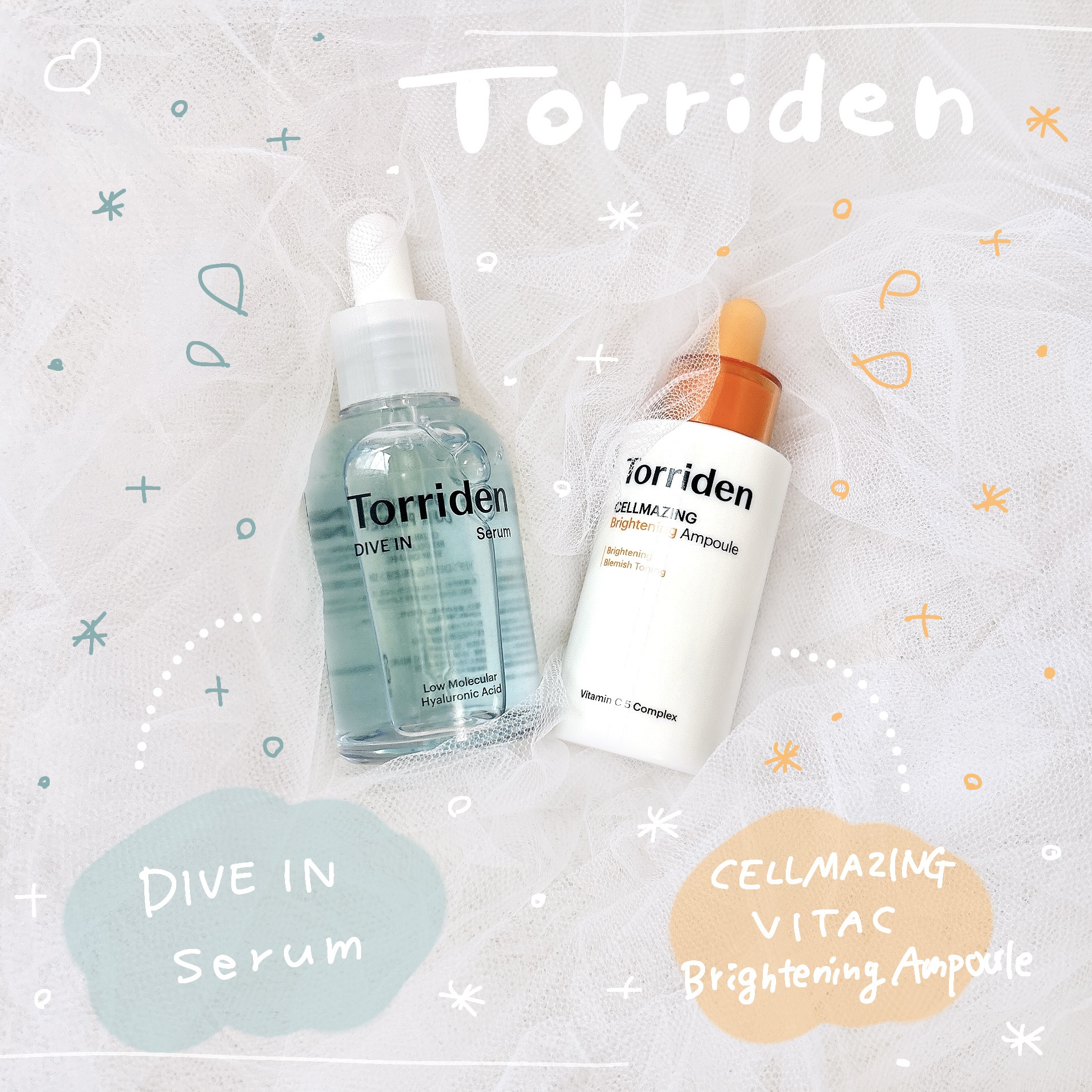 ダイブイン セラム/Torriden/美容液を使ったクチコミ（1枚目）