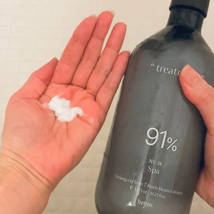 ヘトラス シャンプー&トリートメント/hetras/市販シャンプーを使ったクチコミ(5枚目)