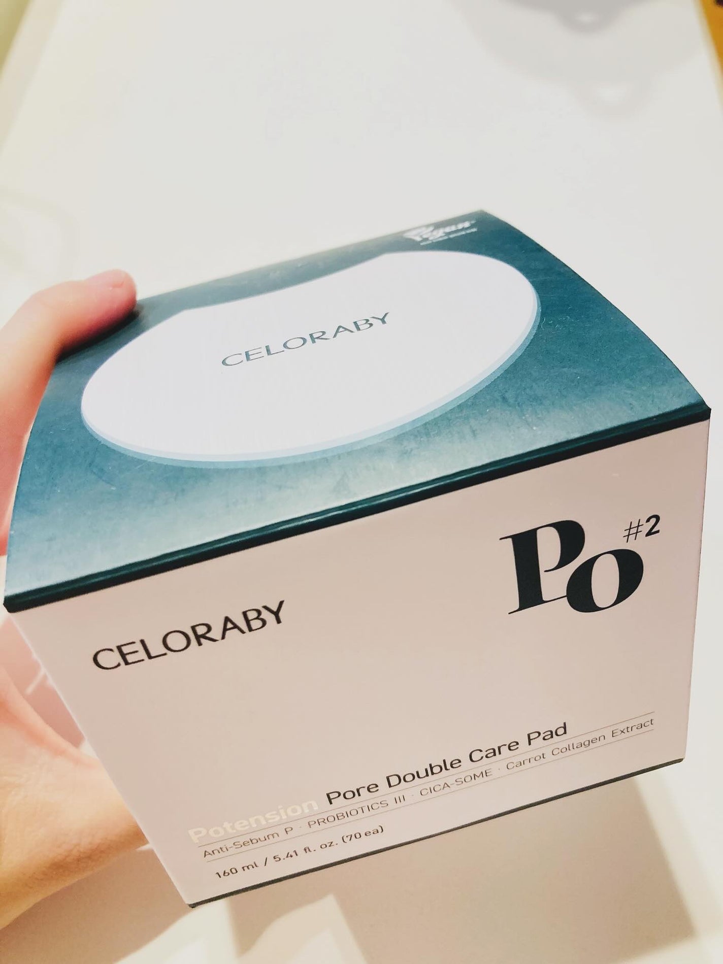 トナーパッド/CELORABY/トナーパッドを使ったクチコミ(2枚目)