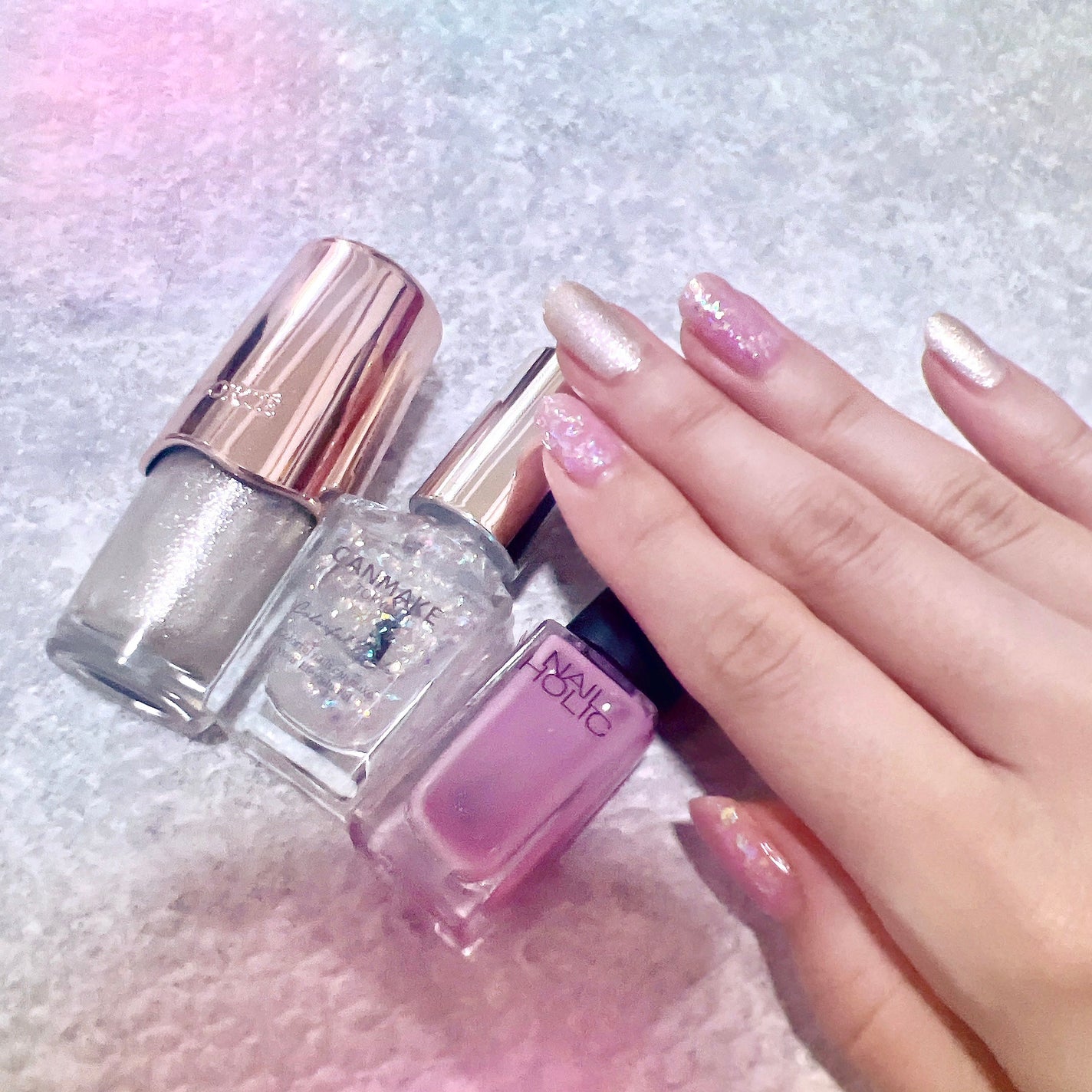 カラフルネイルズ/キャンメイク/マニキュアを使ったクチコミ(1枚目)