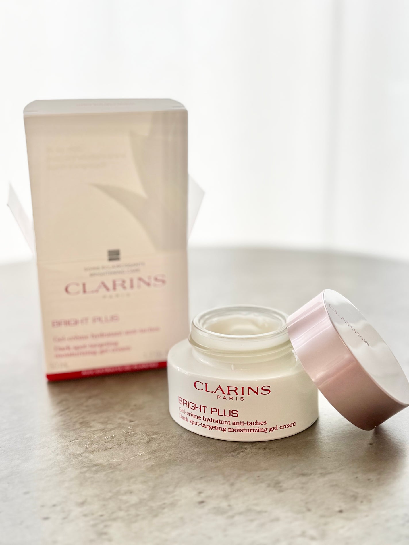 ブライトプラス モイスチャライジングジェルクリーム/CLARINS/フェイスクリームを使ったクチコミ(5枚目)