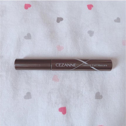 耐久カールマスカラ/CEZANNE/マスカラを使ったクチコミ(1枚目)