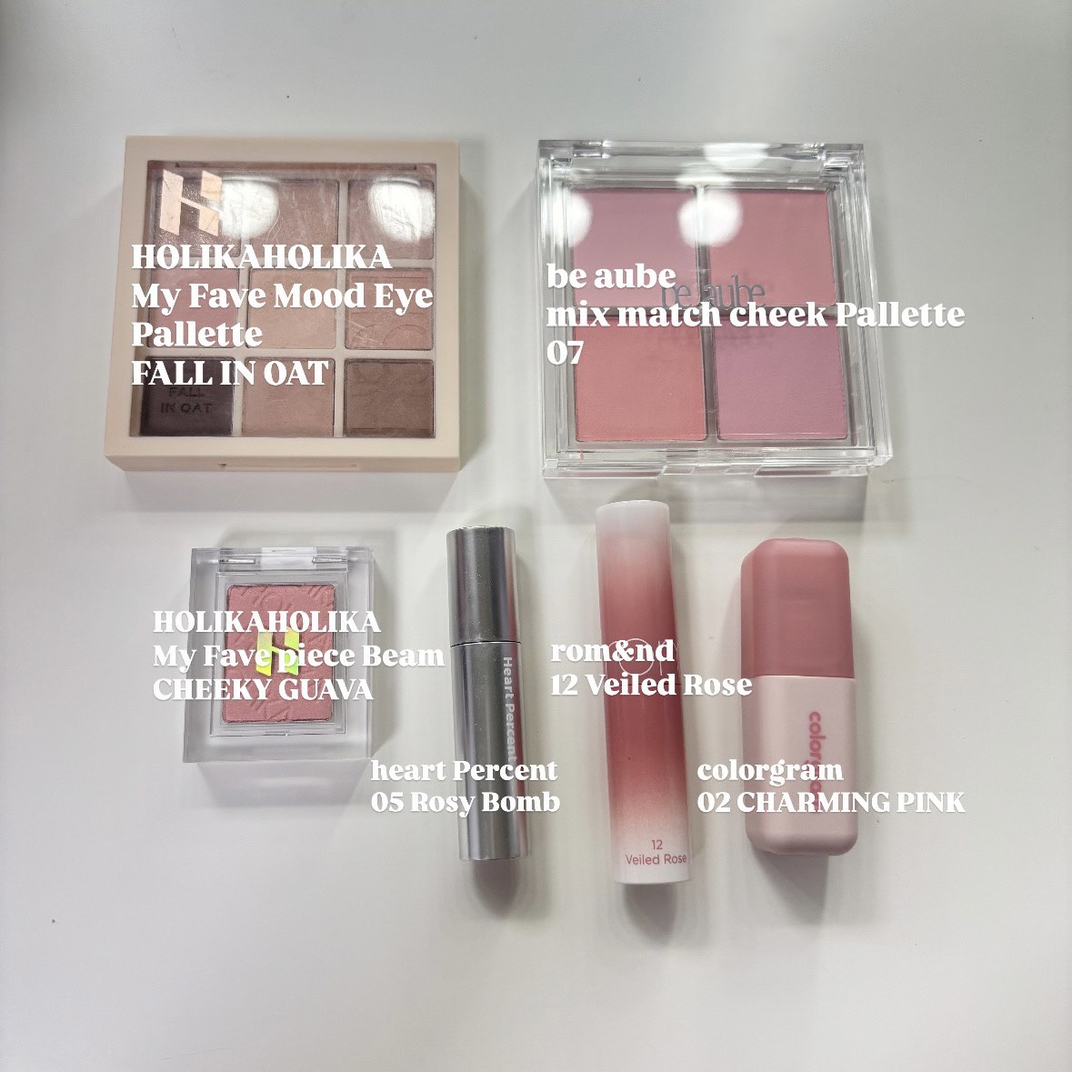 カラーグラム ヌーディーブラーティント 02 チャーミングピンク/Colorgram/リップティントを使ったクチコミ（1枚目）