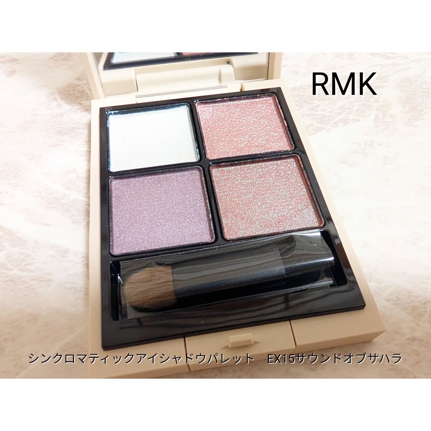 プリズム・リーブル・ブラッシュ No.1 ライラック・シフォン/GIVENCHY/パウダーチークを使ったクチコミ（1枚目）