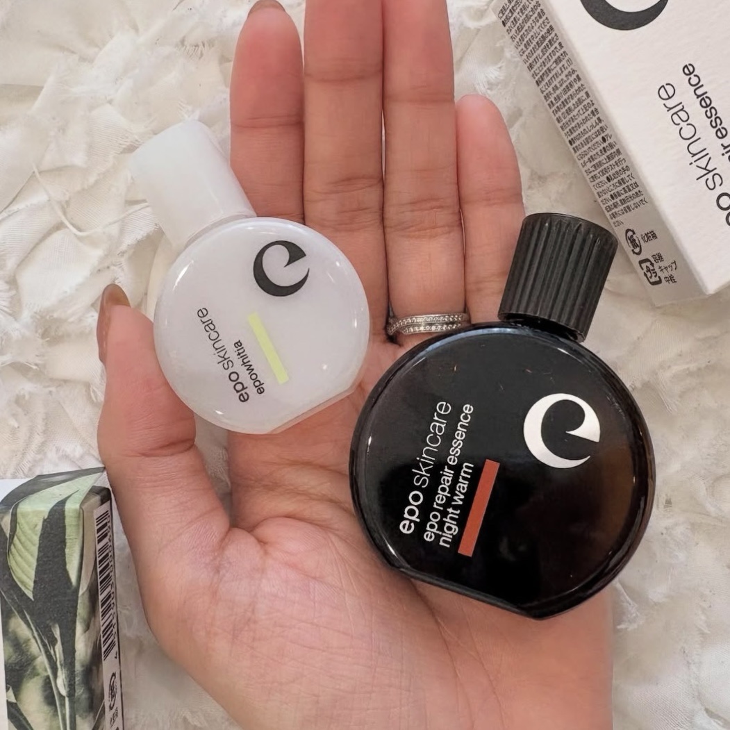 エポリペアエッセンス ナイトウォーム/epo/美容液を使ったクチコミ（3枚目）