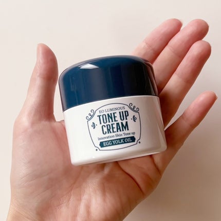 ルミナストーンアップクリーム/EOSKIN/フェイスクリームを使ったクチコミ(5枚目)