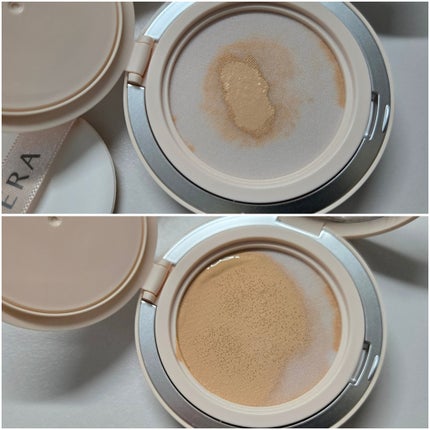 リフレクション スキン グロウ クッション ファンデーション/HERA/クッションファンデーションを使ったクチコミ(2枚目)