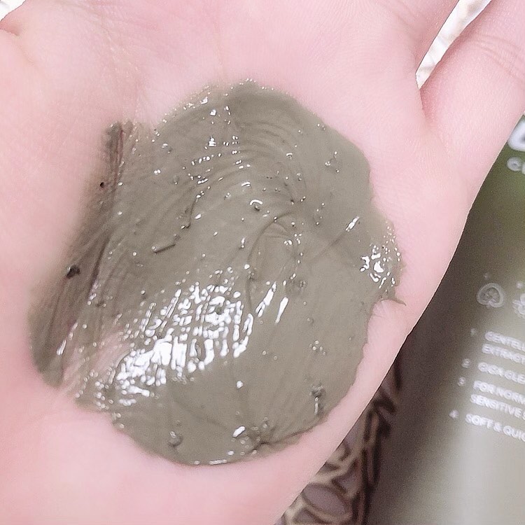 シカリーフクレイマスク/STEADY:D/シートマスク・パックを使ったクチコミ（3枚目）