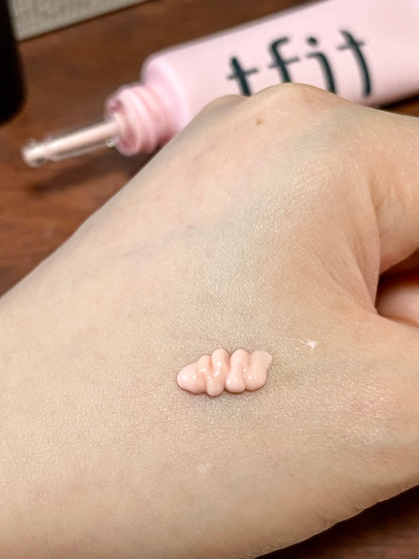 デリケートシルクベールアートプライマー/TFIT/化粧下地を使ったクチコミ(3枚目)