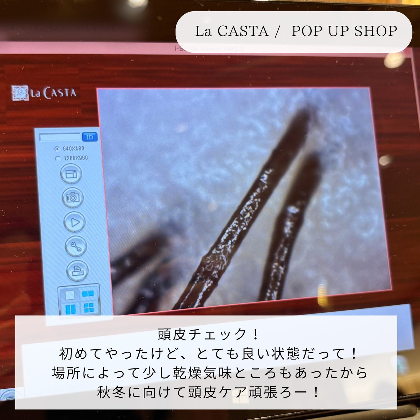 ラ・カスタ アロマ リヴァイタ ザ スキャルプエフェクター【医薬部外品】/ラ・カスタ/頭皮ローションを使ったクチコミ(2枚目)