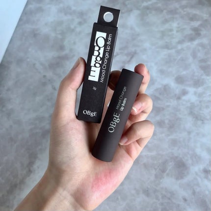 ムードチェンジリップバーム/オブジェ/リップバームを使ったクチコミ(1枚目)