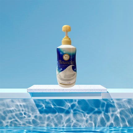 バウンシア ボディソープ ホワイトソープの香り/Bouncia/ボディソープを使ったクチコミ(1枚目)