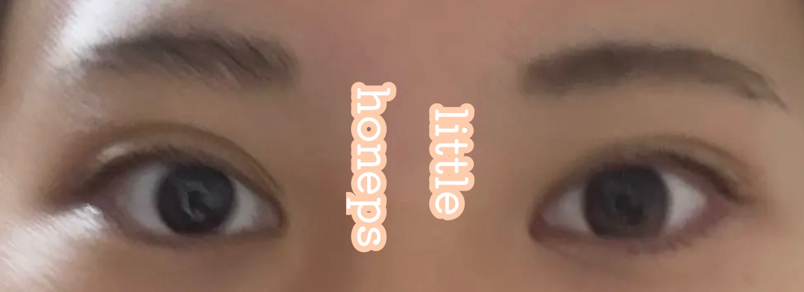 Little Honeypsマンスリー/リトルハニップ/１ヶ月（１MONTH）カラコンを使ったクチコミ（1枚目）