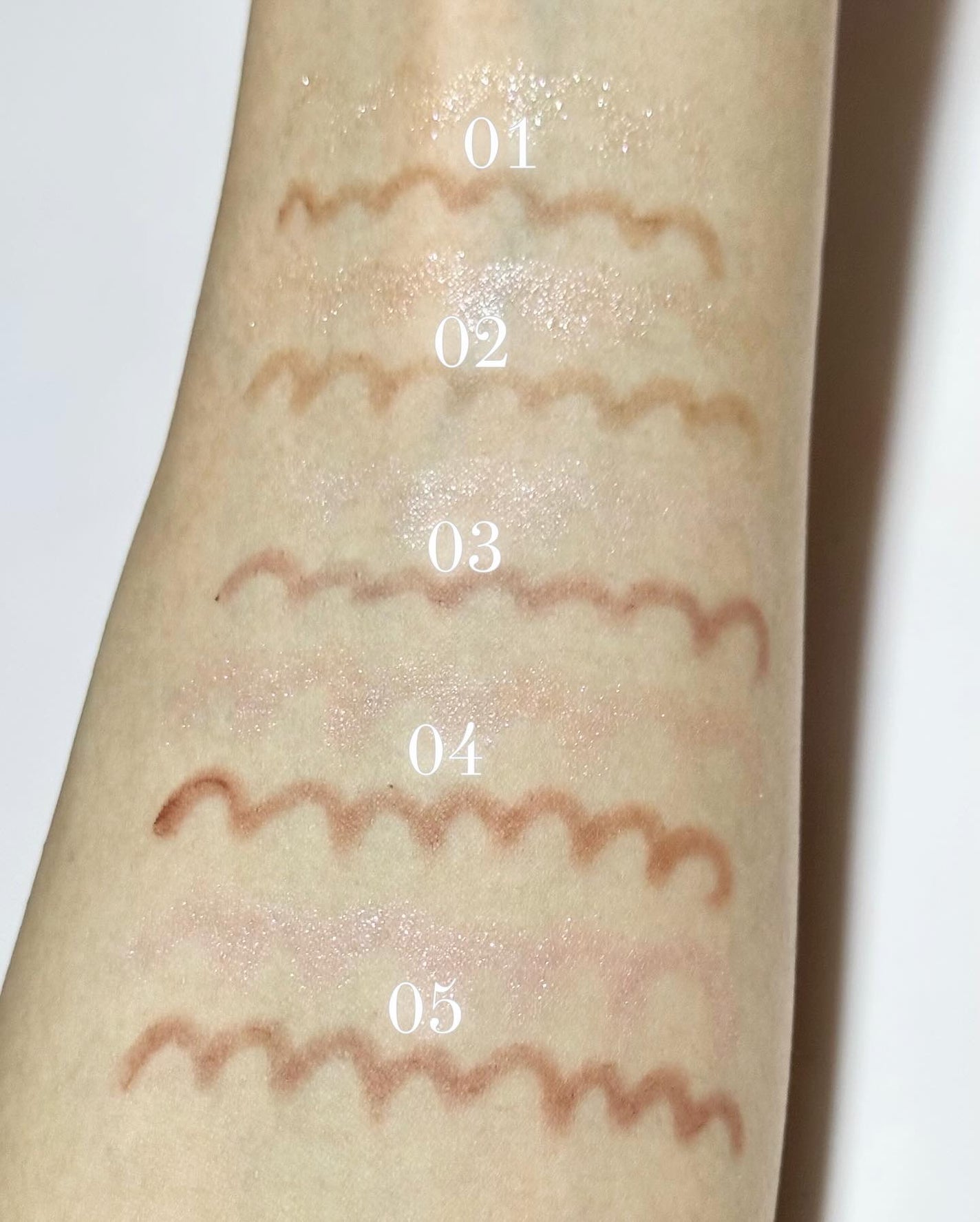 カラープレイデュアルライナー/2aN/スティックアイシャドウを使ったクチコミ(3枚目)