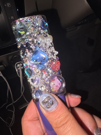 ジェルネイル(ライト対応)/セリア/ジェルネイルを使ったクチコミ(1枚目)