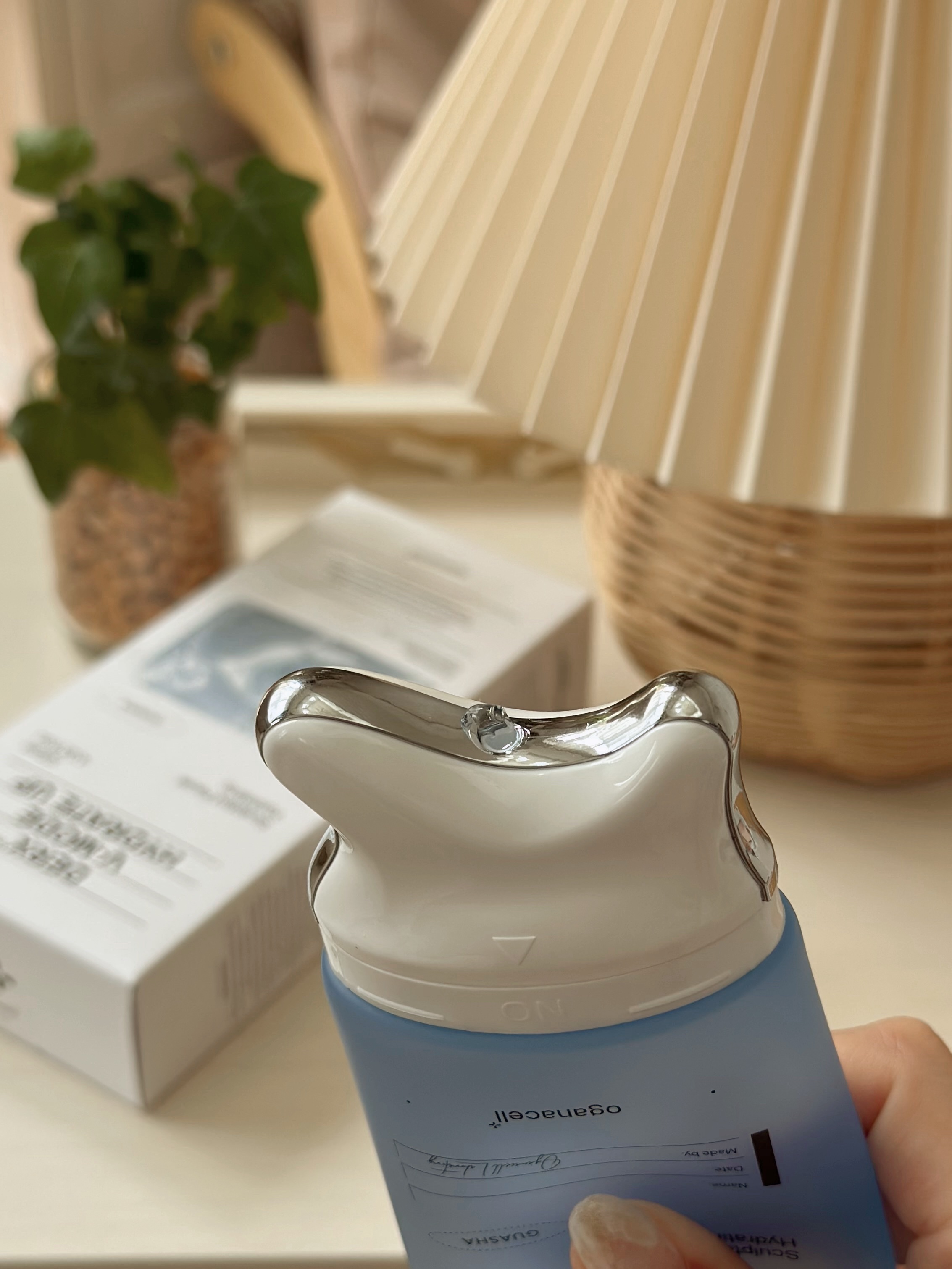 ダーマアールエックス V-MODE ハイドレートアップ/OGANACELL/フェイスクリームを使ったクチコミ（2枚目）