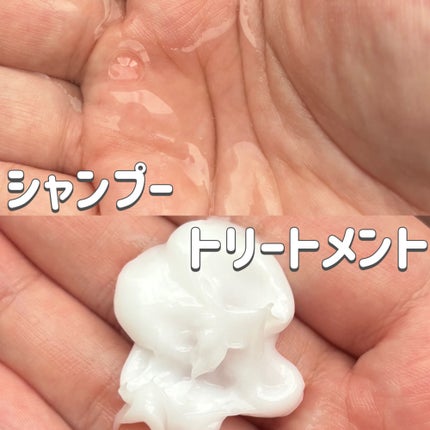 スリークバイサラサロン メルティリペア シャンプー/トリートメント/スリーク by サラサロン/市販シャンプーを使ったクチコミ(2枚目)