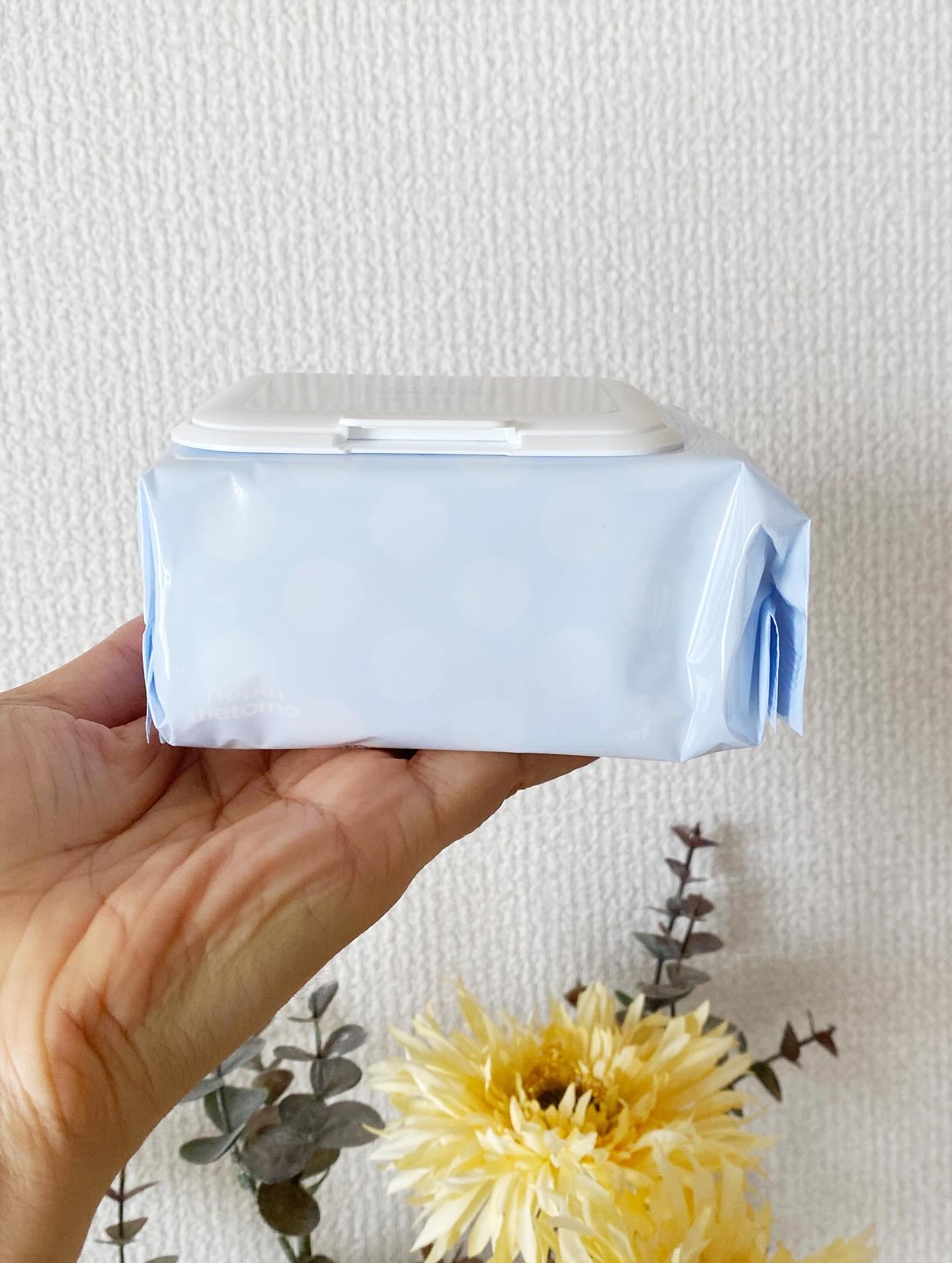 ネピア wetomo 除菌ウエットティシュ アルコールタイプ/ネピア/ティッシュを使ったクチコミ（3枚目）