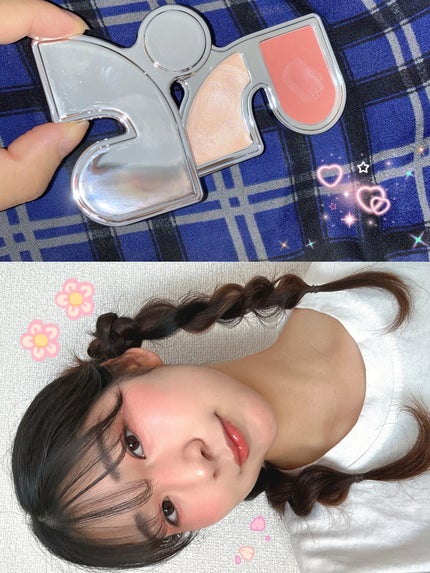 マルチブラッシュアンドハイライターデュオ/Rest & Recreation BEAUTY/ジェル・クリームチークを使ったクチコミ(6枚目)