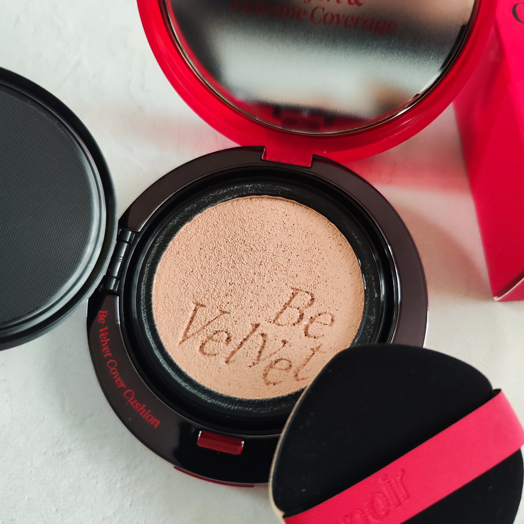 ビーベルベットカバークッション/espoir/クッションファンデーションを使ったクチコミ（3枚目）