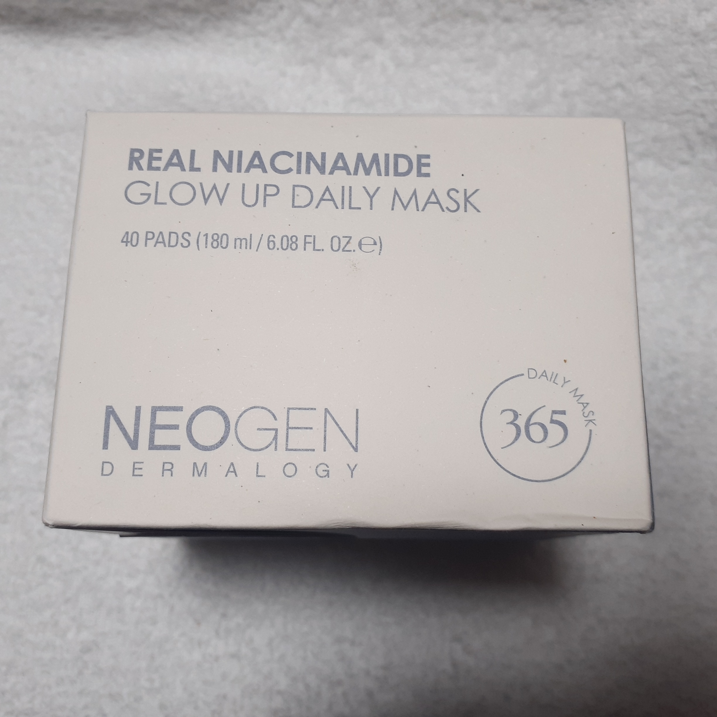 リアルナイアシンアミドグローアップデイリーマスク/NEOGEN/その他スキンケアを使ったクチコミ（1枚目）