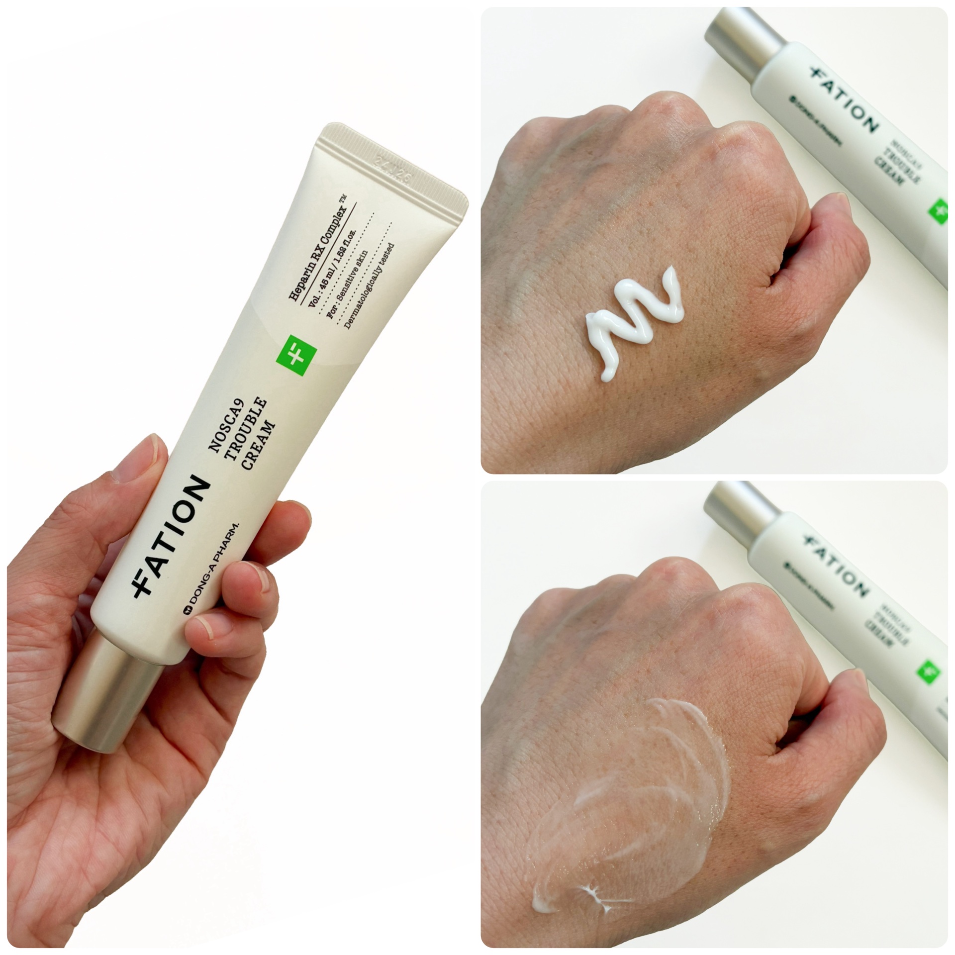 ノスカナイン トラブル セラム/FATION/美容液を使ったクチコミ（3枚目）