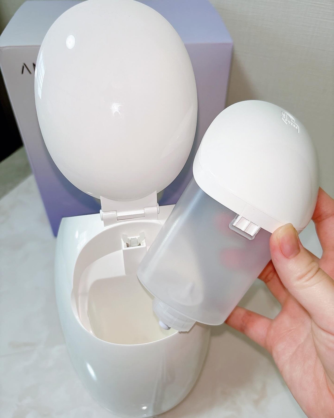 スチーマーZ32/ANLAN/美顔器・マッサージを使ったクチコミ(3枚目)