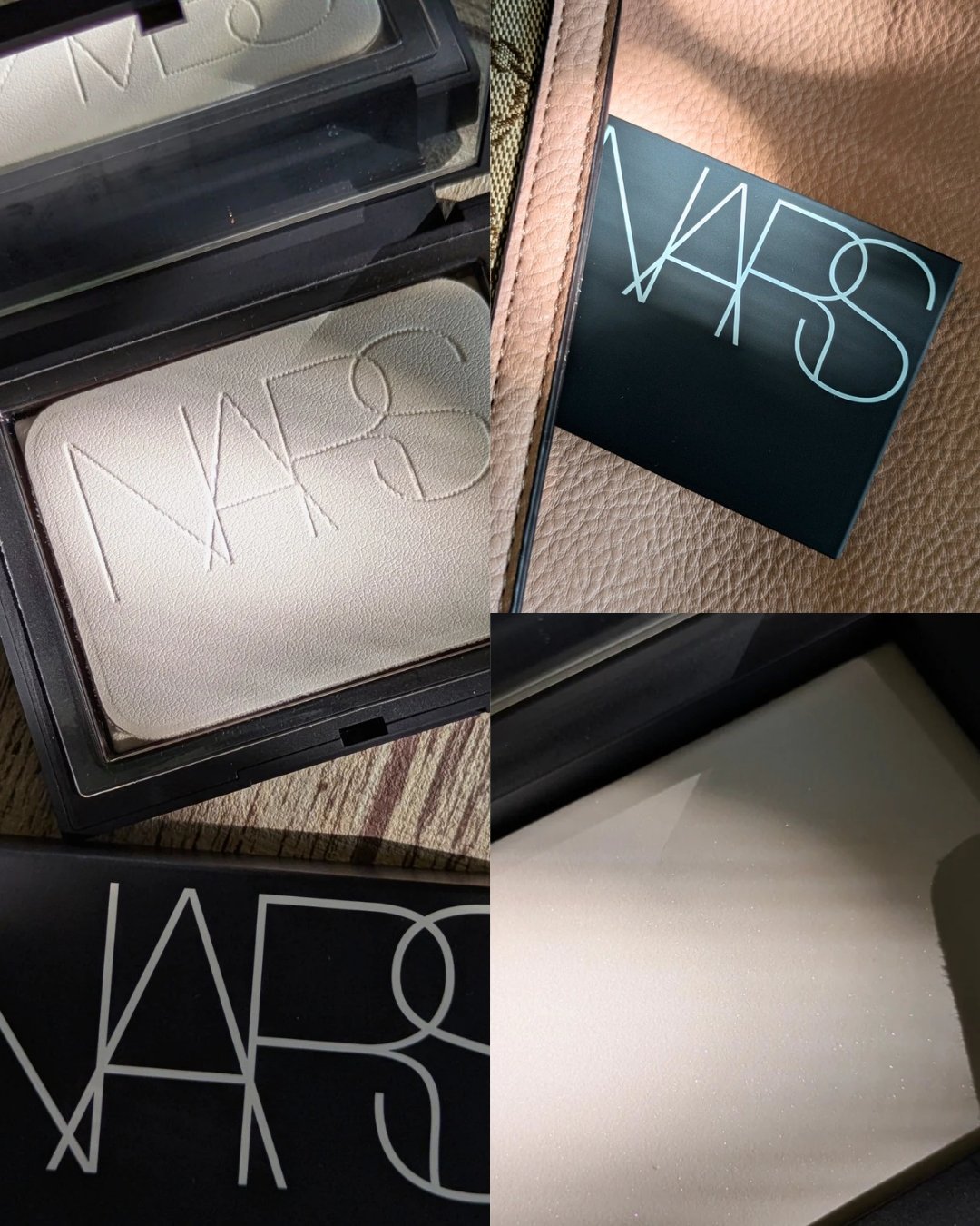 ライトリフレクティングセッティングパウダー　プレスト　N/NARS/プレストパウダーを使ったクチコミ（3枚目）