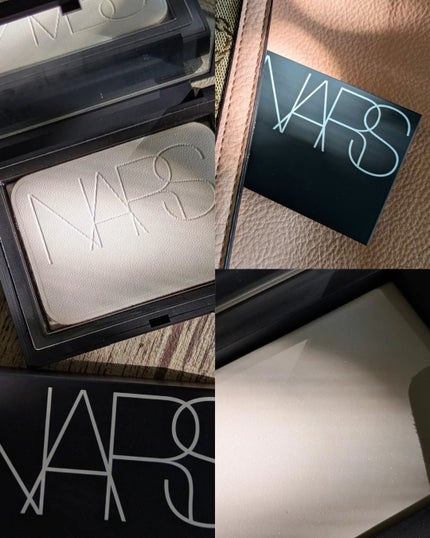 ライトリフレクティングセッティングパウダー プレスト N/NARS/プレストパウダーを使ったクチコミ(3枚目)