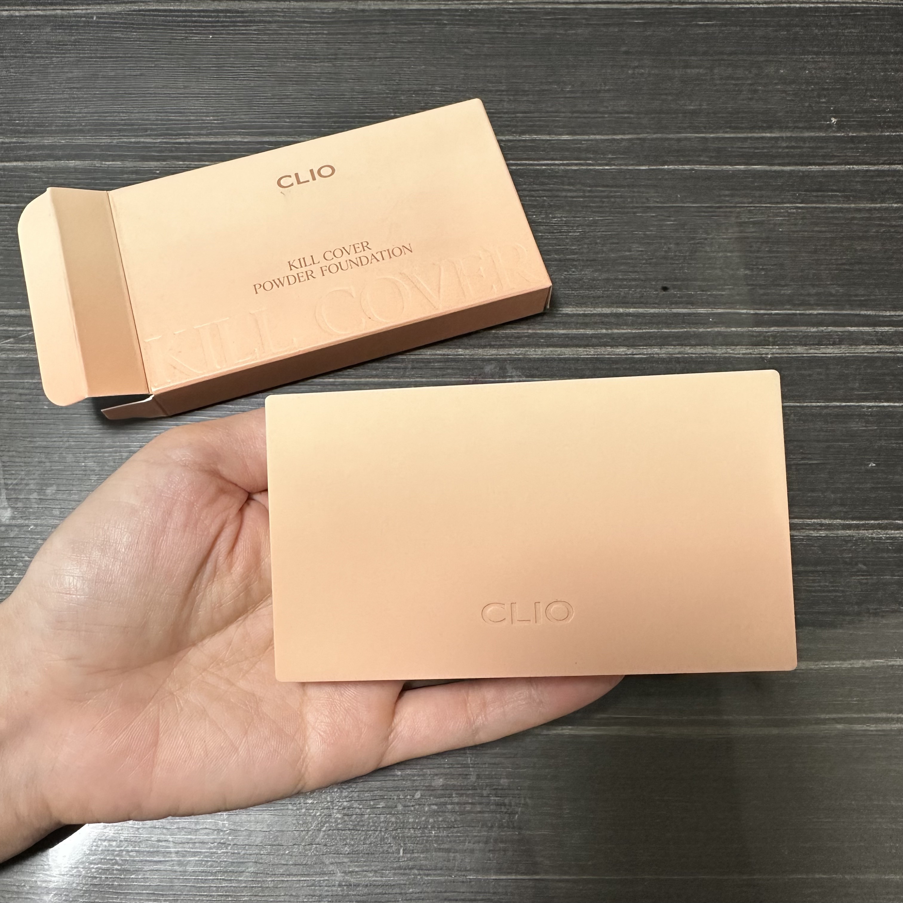 キルカバーパウダーファンデーション/CLIO/ファンデーションを使ったクチコミ（2枚目）