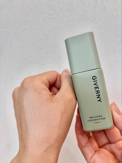 ジヴェルニー 密着カバーファンデーション/GIVERNY/リキッドファンデーションを使ったクチコミ(6枚目)