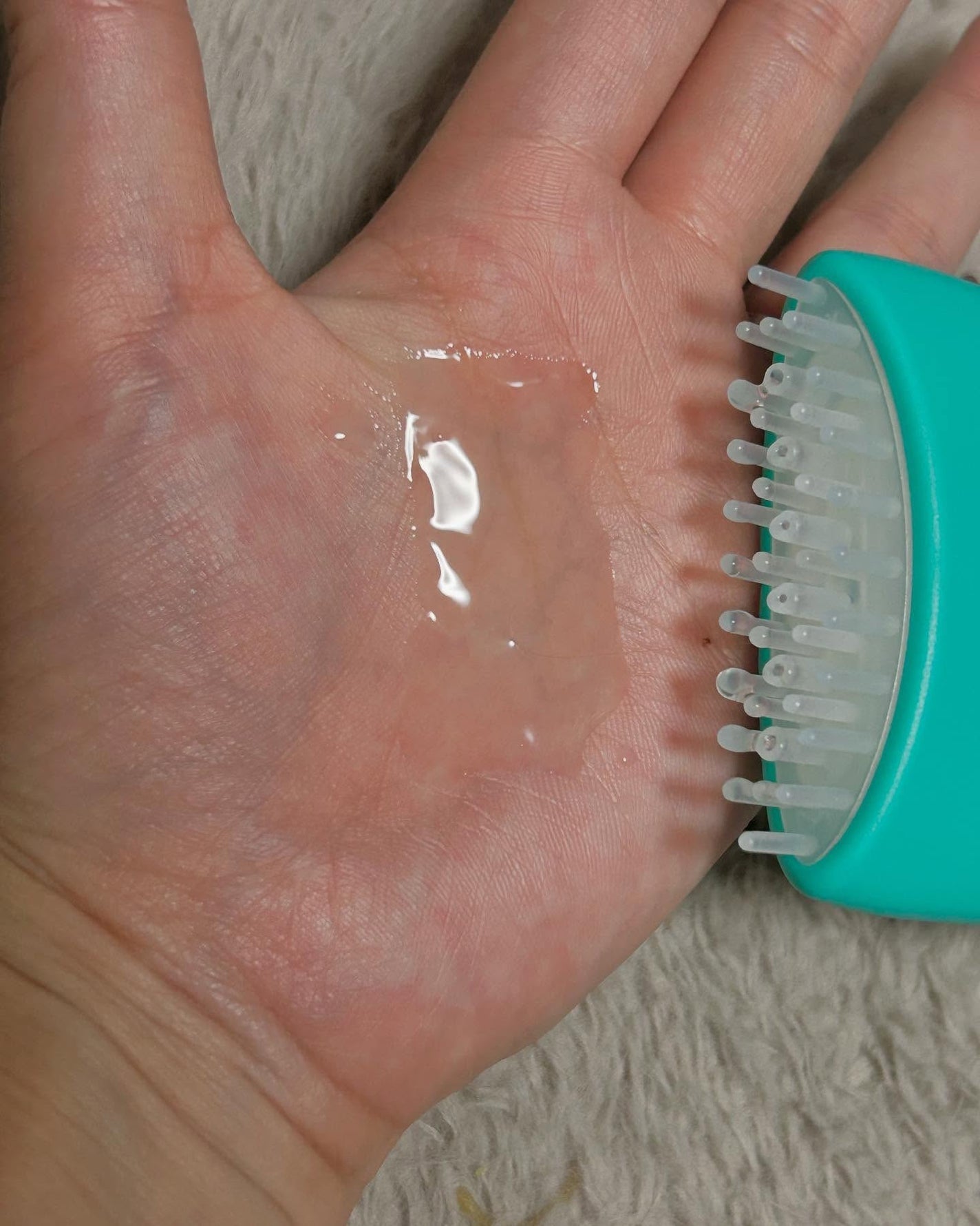 スカルプターンヘアアンプル/リリーイブ/頭皮ローションを使ったクチコミ(3枚目)