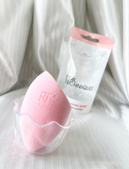 ミラクルパウダースポンジ/Real Techniques/パフ・スポンジを使ったクチコミ(3枚目)