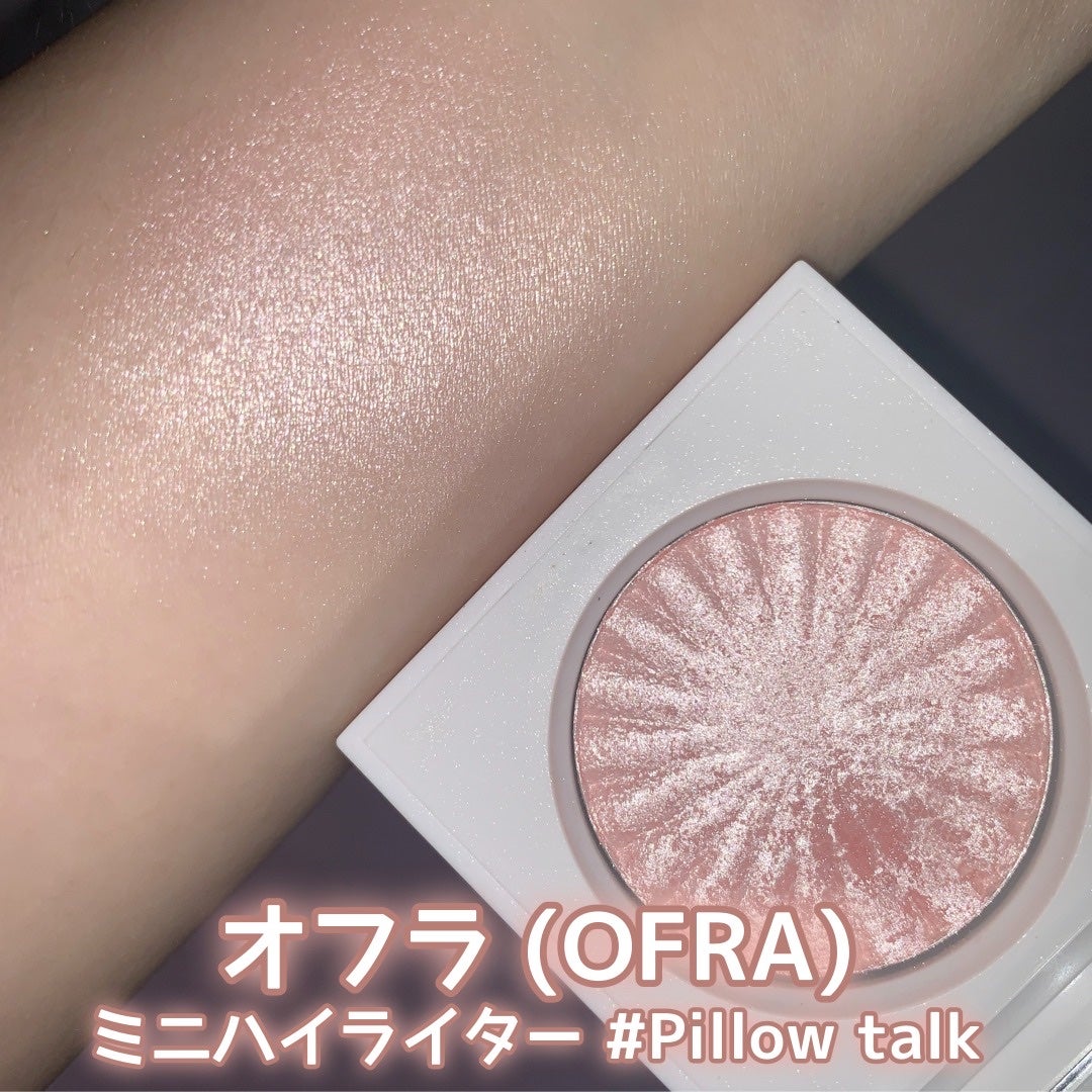 OFRA mini Highlighter/Ofra Cosmetics/パウダーハイライトを使ったクチコミ(1枚目)