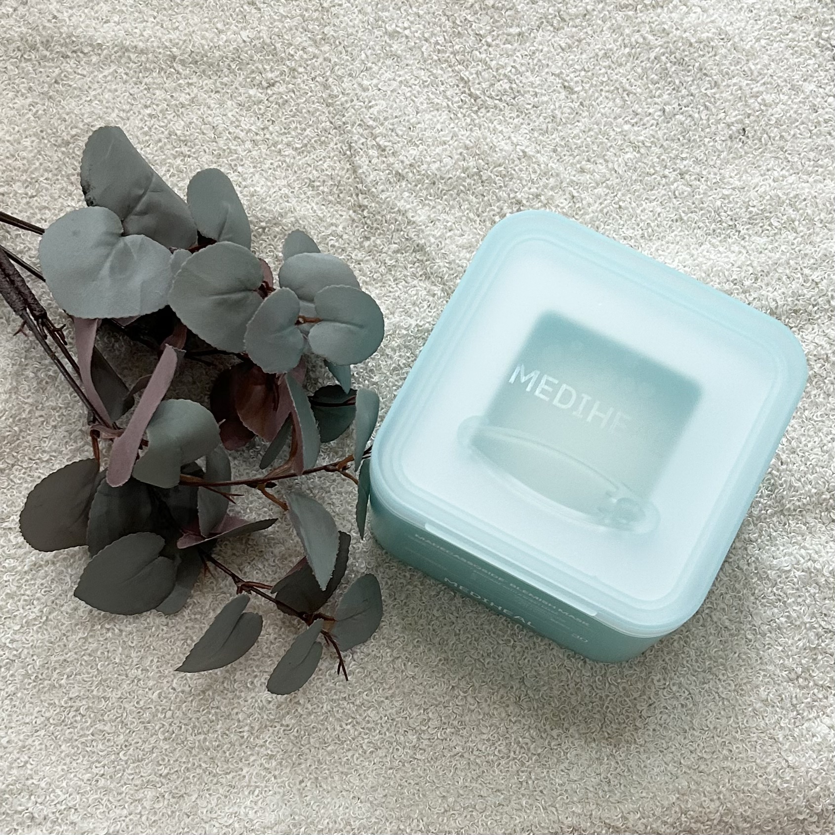 マデカッソシド ブレミッシュマスク/MEDIHEAL/シートマスク・パックを使ったクチコミ（1枚目）