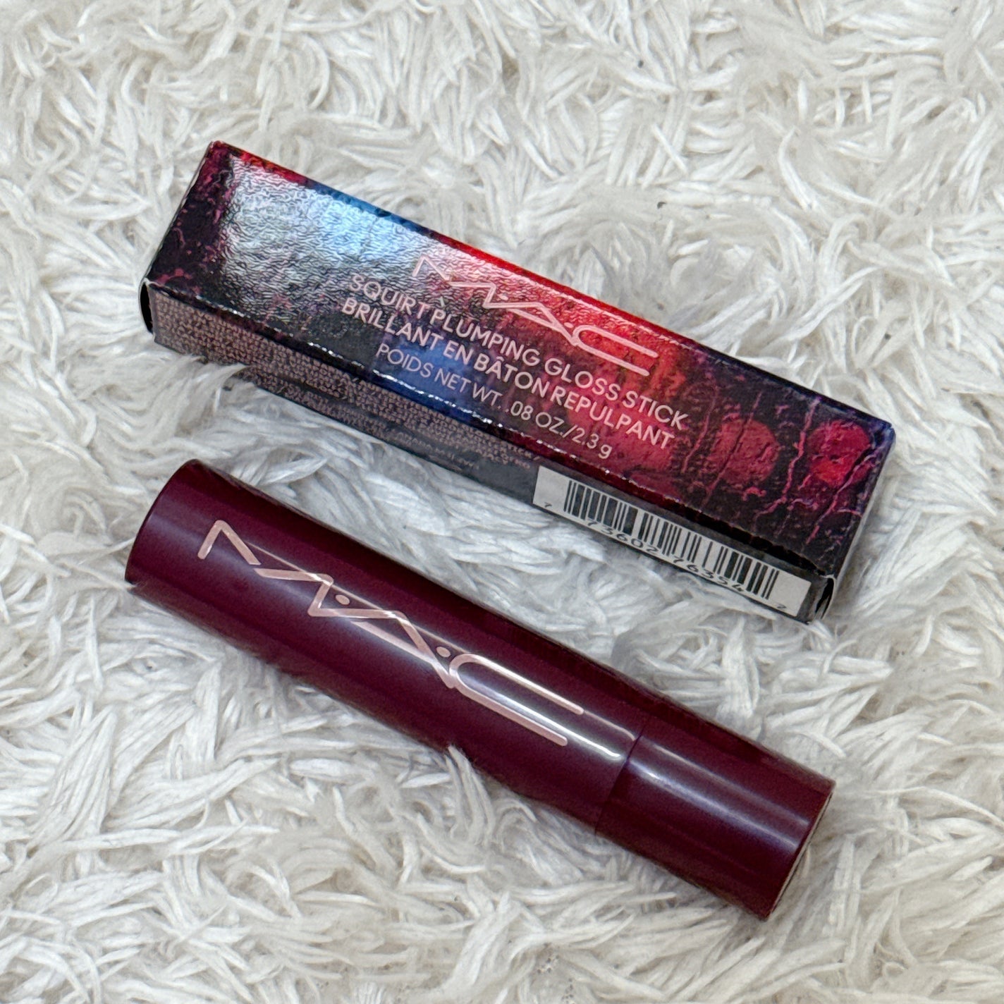 スクワート プランピング グロス スティック/M・A・C/リップバームを使ったクチコミ(1枚目)