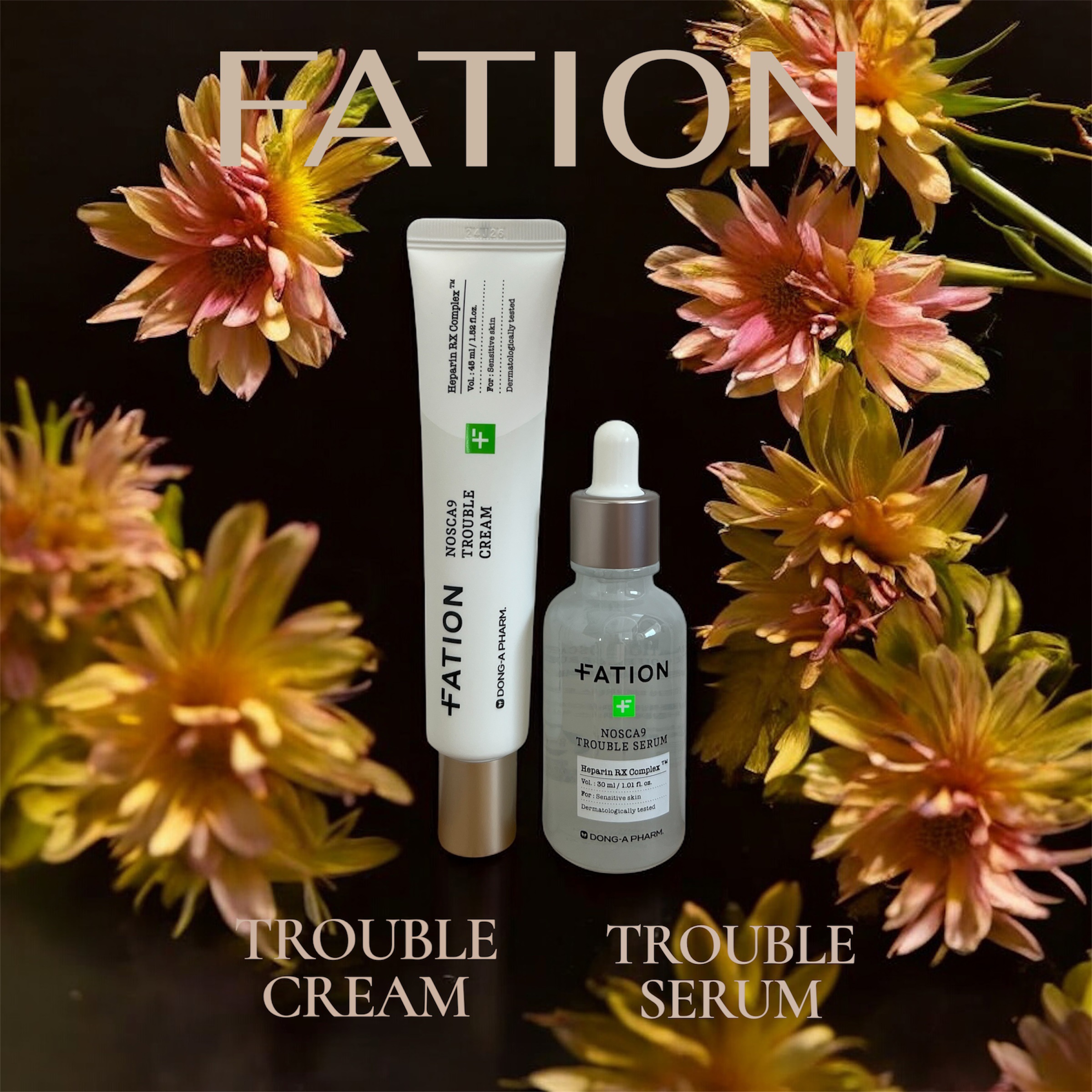 ノスカナイン トラブル セラム/FATION/美容液を使ったクチコミ（1枚目）