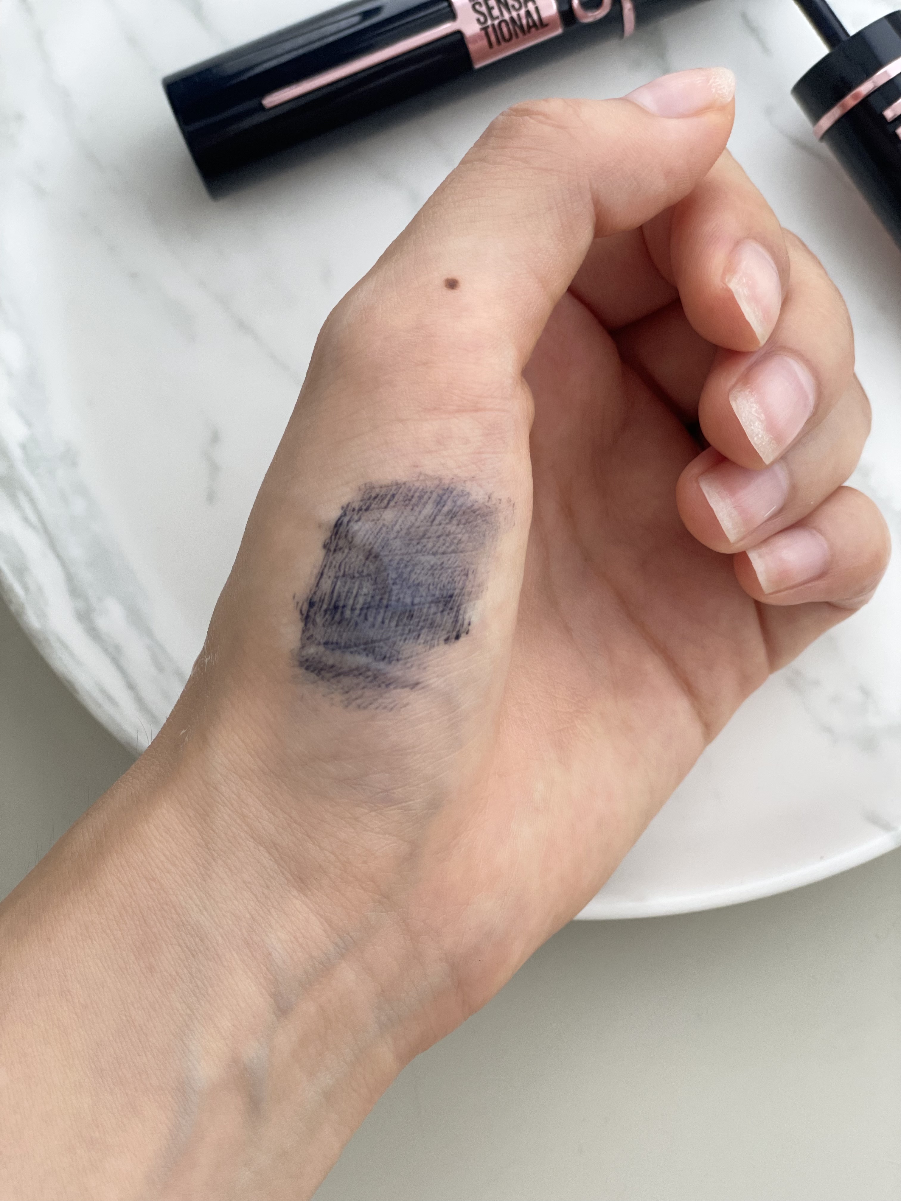 スカイハイ コスミックブラスト/MAYBELLINE NEW YORK/マスカラを使ったクチコミ（3枚目）