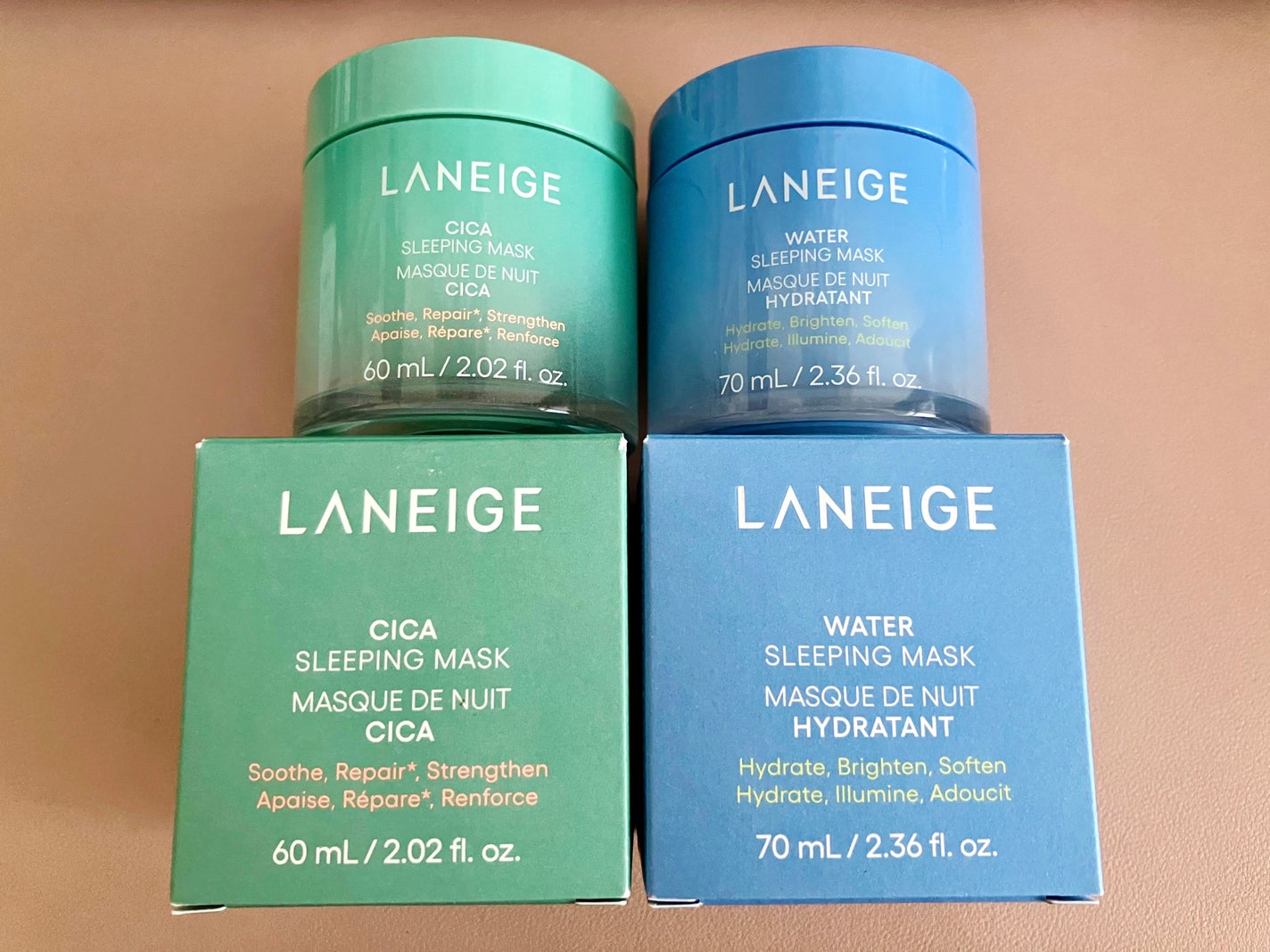 シカスリーピングマスク N/LANEIGE/フェイスクリームを使ったクチコミ(1枚目)