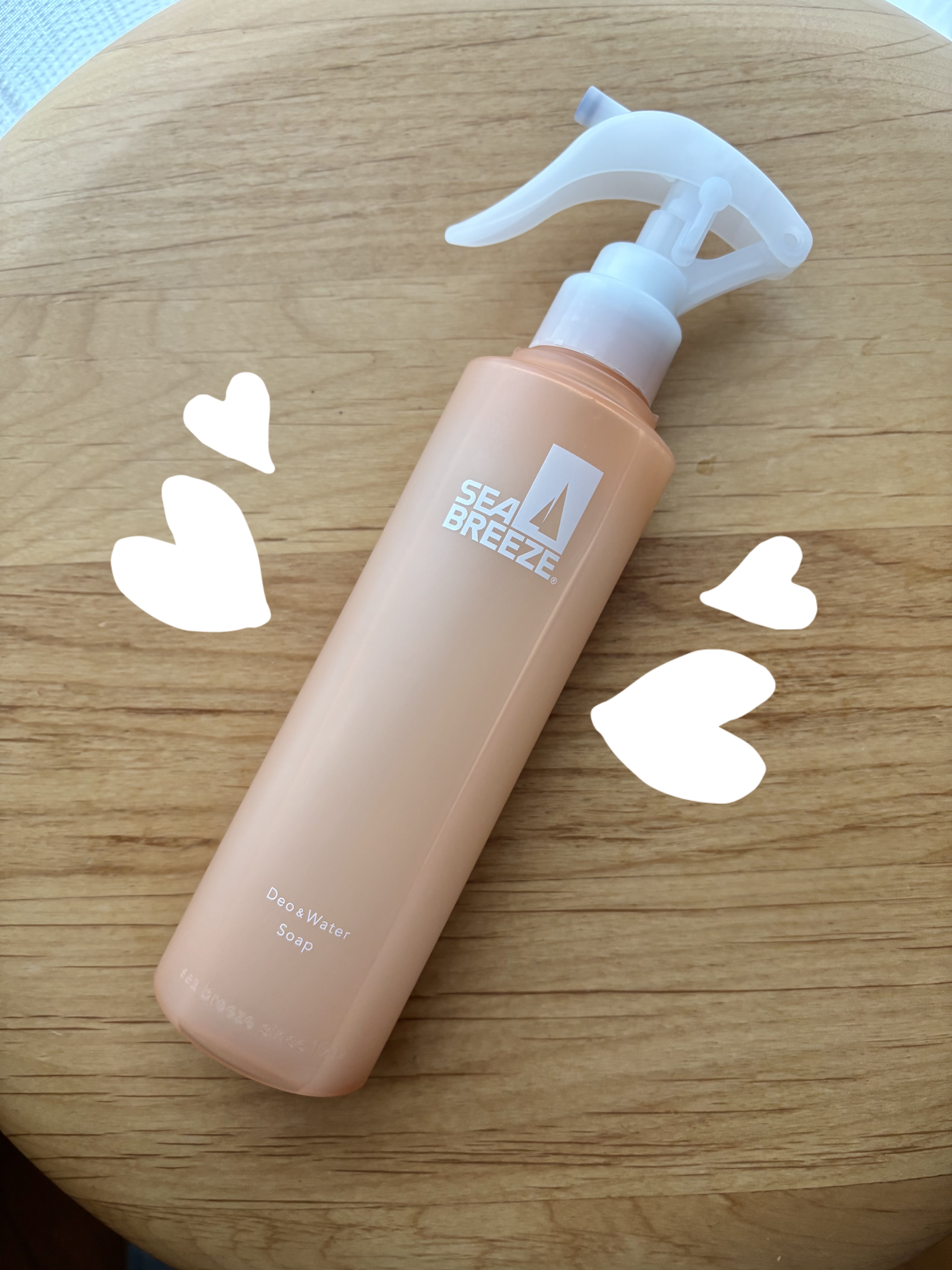 シーブリーズ シーブリーズ デオ＆ウォーター Ｃ せっけん/シーブリーズ/デオドラント・制汗剤を使ったクチコミ（1枚目）