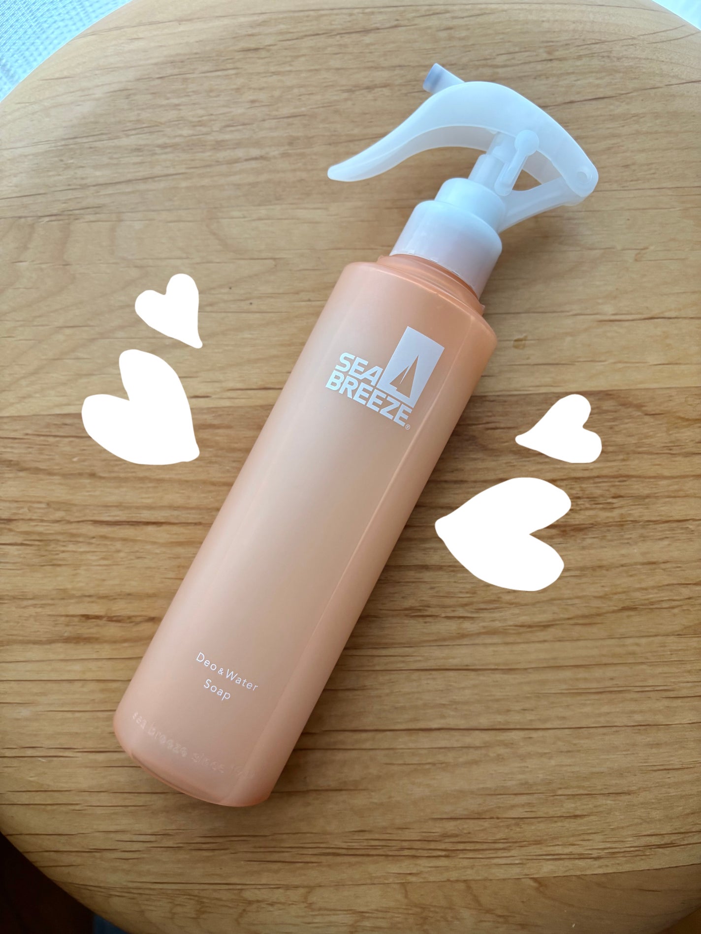 シーブリーズ シーブリーズ デオ&ウォーター C せっけん/シーブリーズ/デオドラント・制汗剤を使ったクチコミ(1枚目)