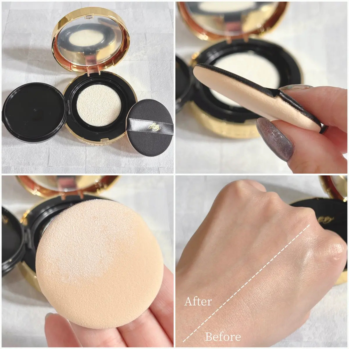 LILIBETH サンクッション のクチコミ「#PR
LILIBETH／サンクッション

SPF 50+/PA++++のノンケミカルサンクッ.....」（2枚目）